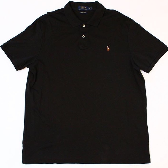 Polo Ralph Lauren Other - Polo by Ralph Lauren Black Pima Soft Touch Shirt